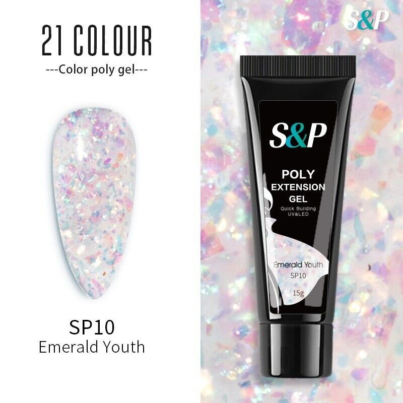 Poly Builder Gel 15ml S&P