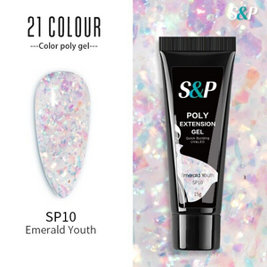 Poly Builder Gel 15ml S&P