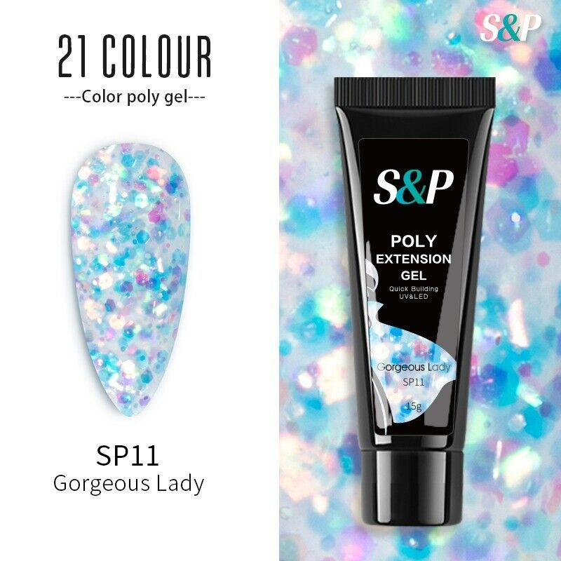 Poly Builder Gel 15ml S&P