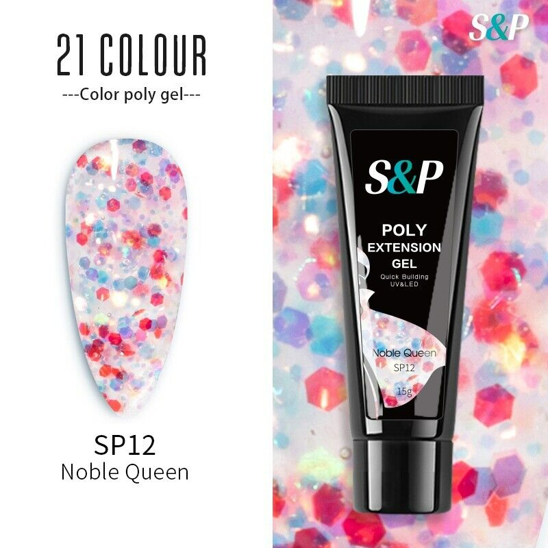 Poly Builder Gel 15ml S&P