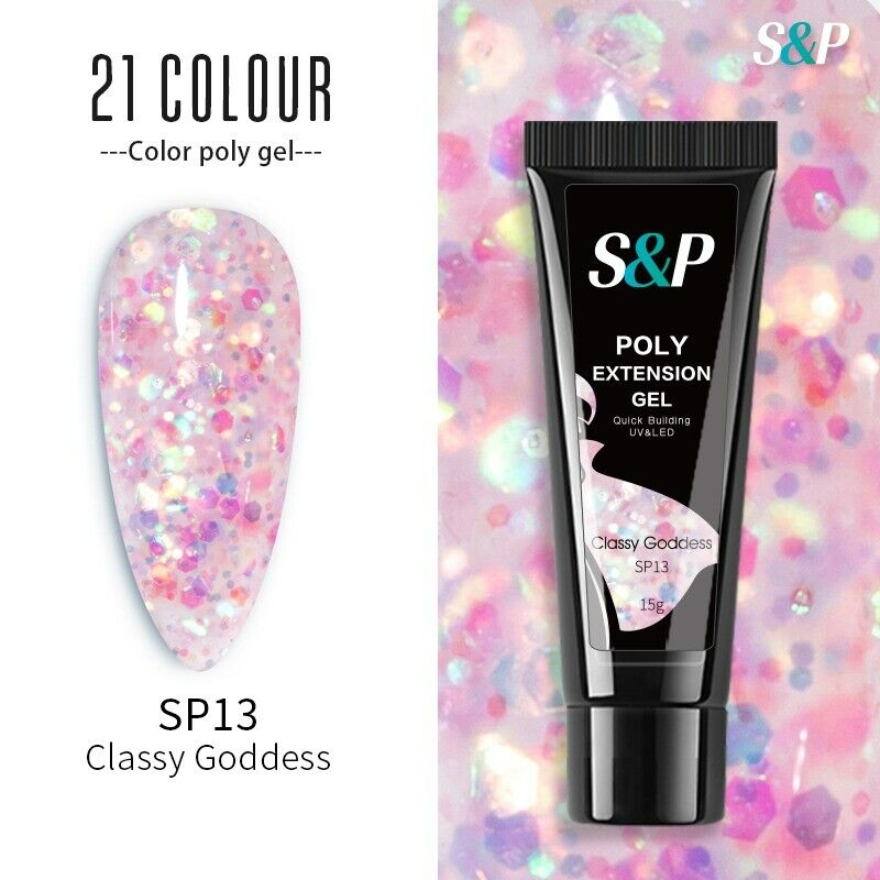 Poly Builder Gel 15ml S&P