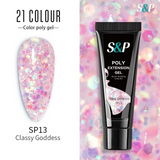 Poly Builder Gel 15ml S&P