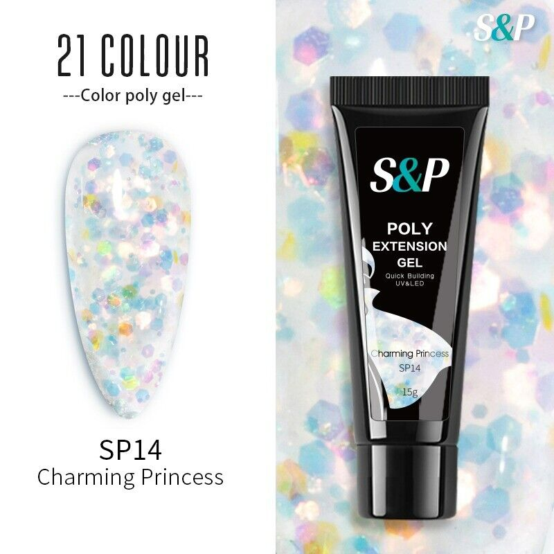 Poly Builder Gel 15ml S&P