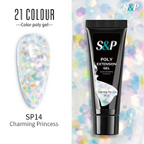 Poly Builder Gel 15ml S&P