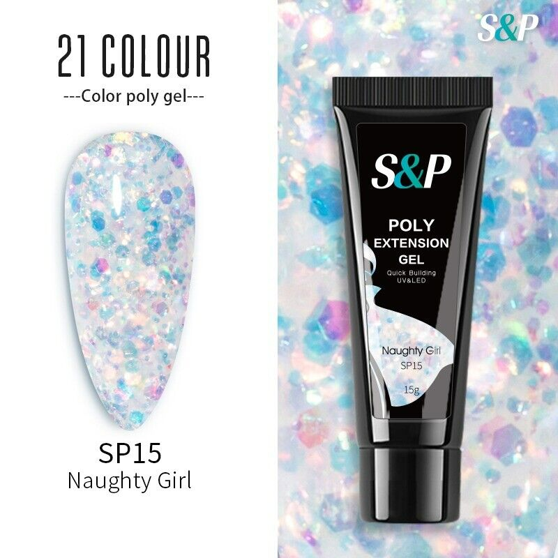 Poly Builder Gel 15ml S&P