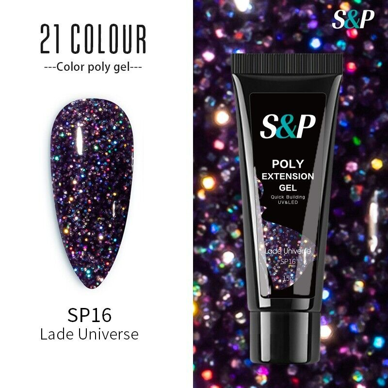 Poly Builder Gel 15ml S&P