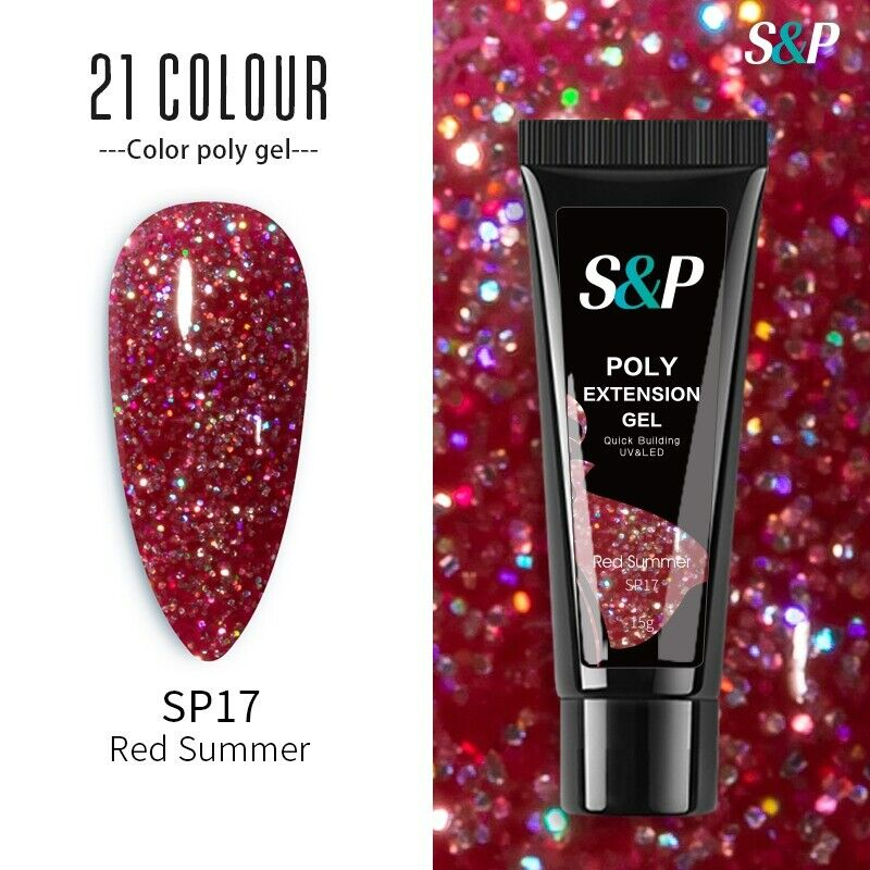 Poly Builder Gel 15ml S&P