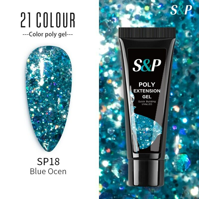 Poly Builder Gel 15ml S&P