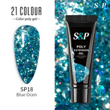 Poly Builder Gel 15ml S&P