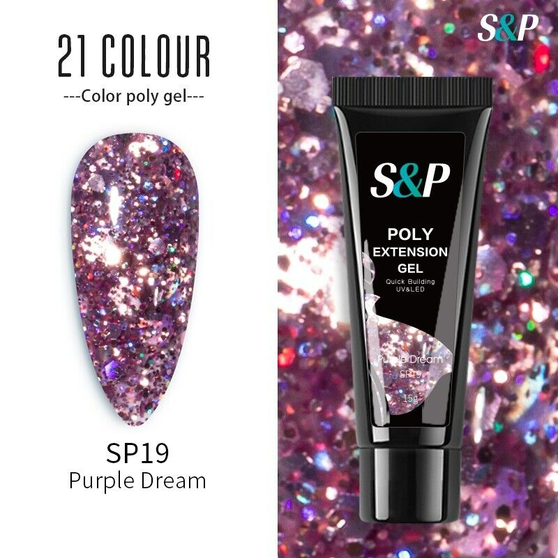 Poly Builder Gel 15ml S&P