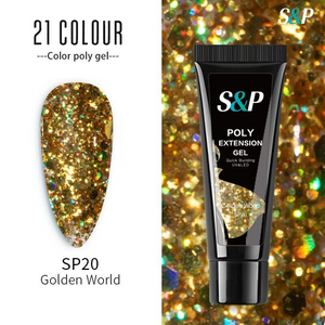 Poly Builder Gel 15ml S&P