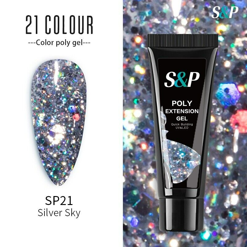 Poly Builder Gel 15ml S&P