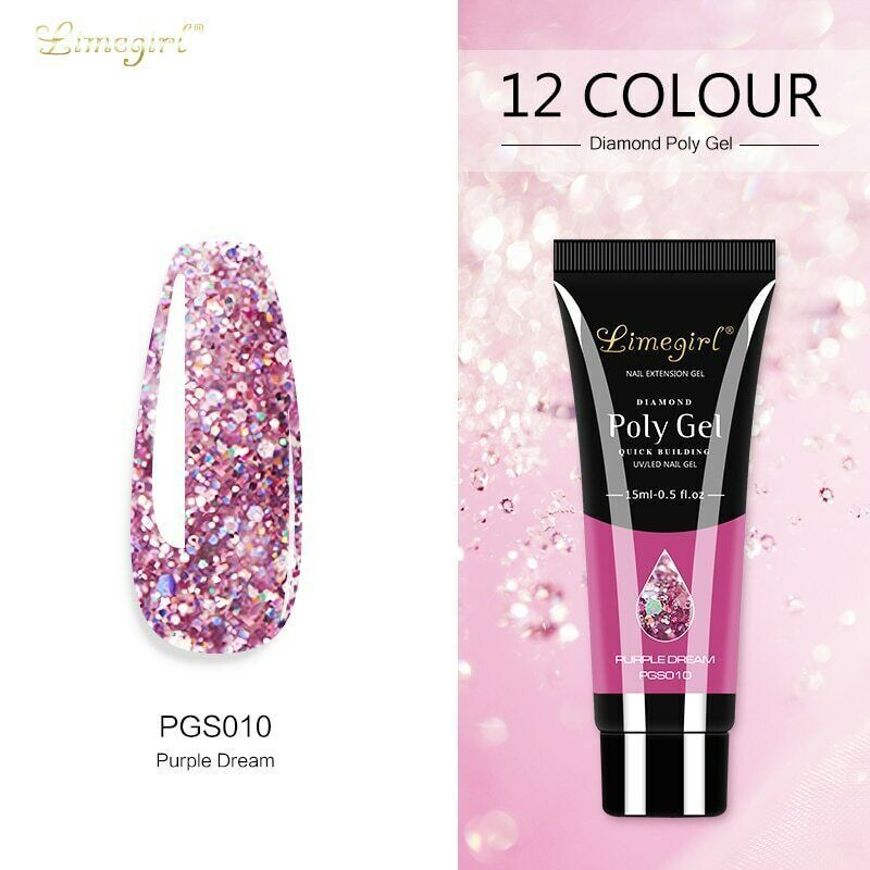 Limegirl Poly Builder Gel 15ml SPECIAL OFFERS