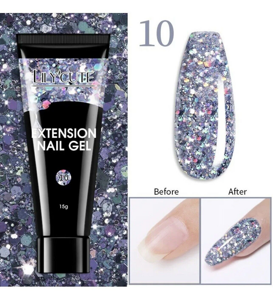 Lilycute Poly Builder Gel 15g