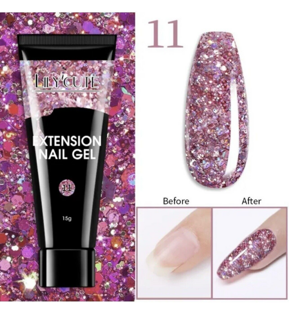 Lilycute Poly Builder Gel 15g