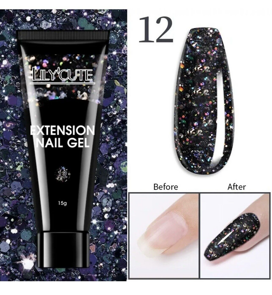 Lilycute Poly Builder Gel 15g