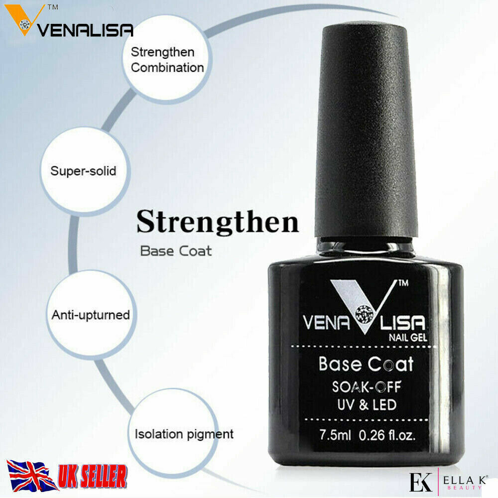 Venalisa Top / Base / Matte Top Coats 7.5ml