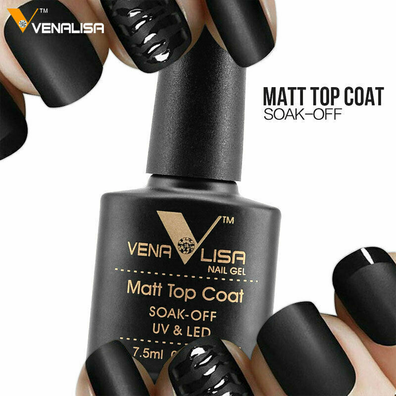 Venalisa Top / Base / Matte Top Coats 7.5ml