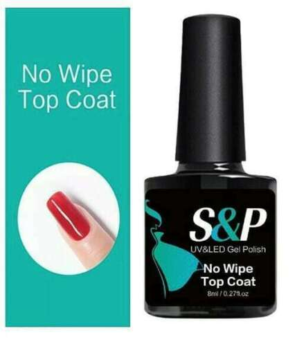 S&P Top / Base / Matte Top Coats 7.5ml