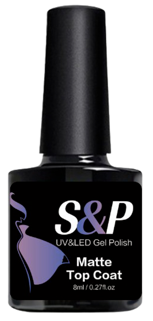 S&P Top / Base / Matte Top Coats 7.5ml