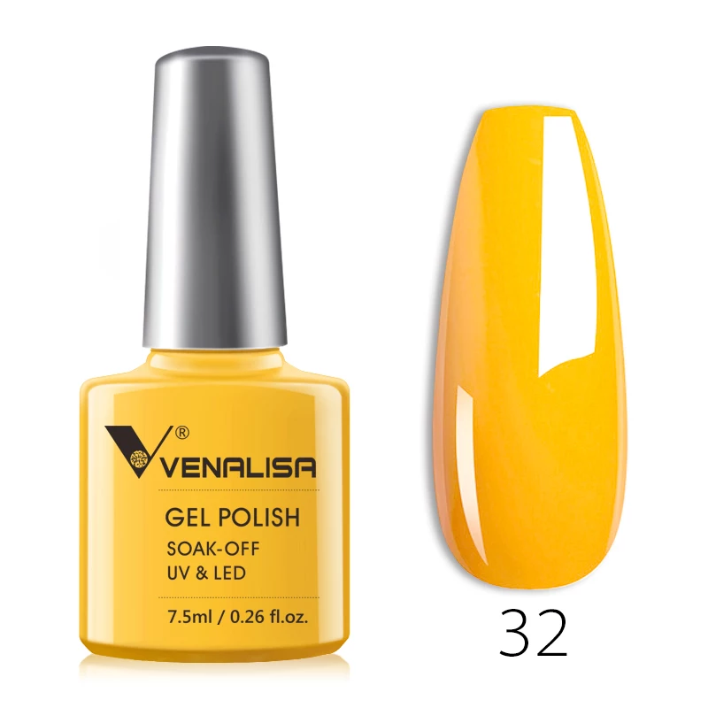 Venalisa Coloured Gel Polish 7.5ml
