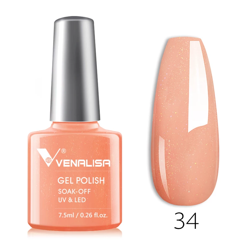 Venalisa Coloured Gel Polish 7.5ml