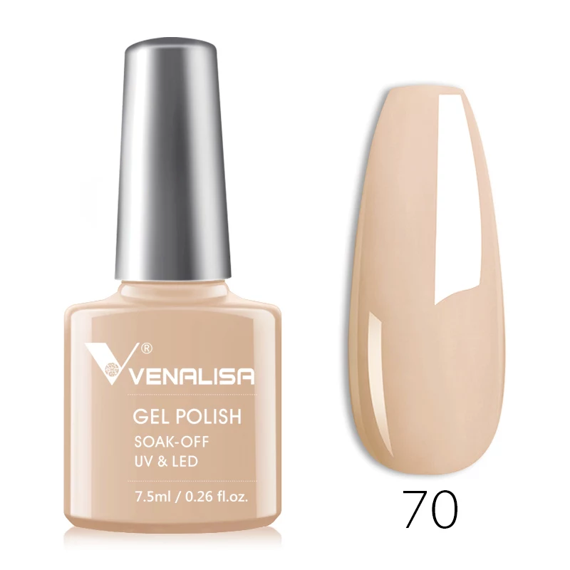 Venalisa Coloured Gel Polish 7.5ml