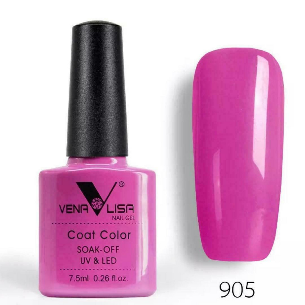 Venalisa Coloured Nail  Gel Polish 7.5m SPECIAL OFFERS ONLY FOR  £2.99