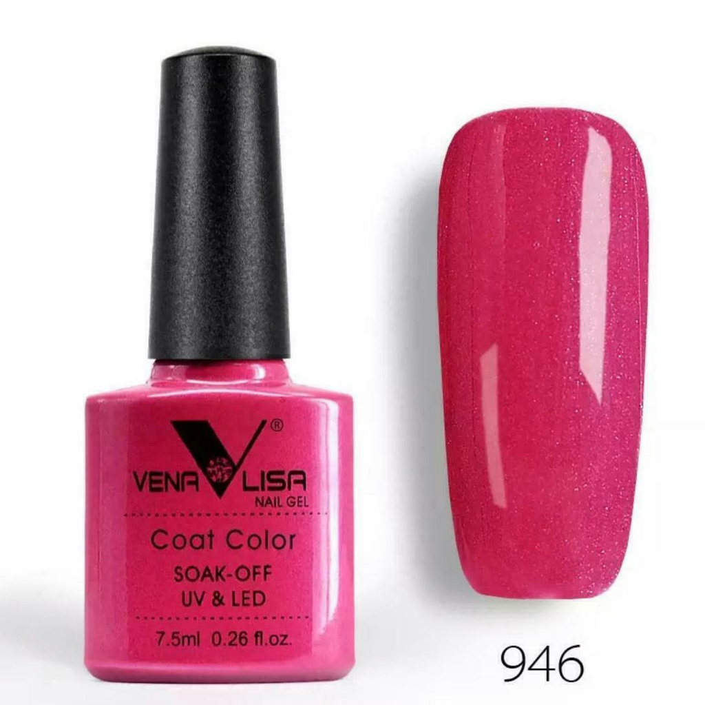 Venalisa Coloured Nail  Gel Polish 7.5m SPECIAL OFFERS ONLY FOR  £2.99