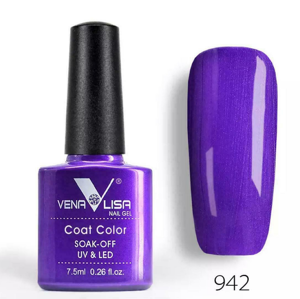 Venalisa Coloured Nail  Gel Polish 7.5m SPECIAL OFFERS ONLY FOR  £2.99