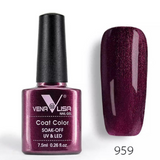 Venalisa Coloured Nail  Gel Polish 7.5m SPECIAL OFFERS ONLY FOR  £2.99