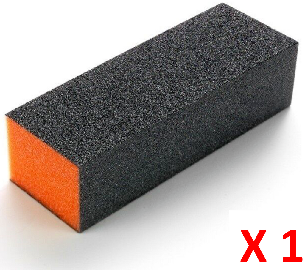 Coloured Nail Block Buffer Arcylic Sanding