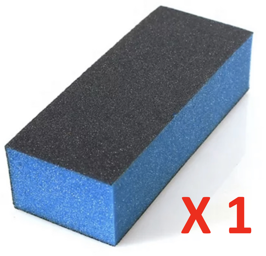Coloured Nail Block Buffer Arcylic Sanding