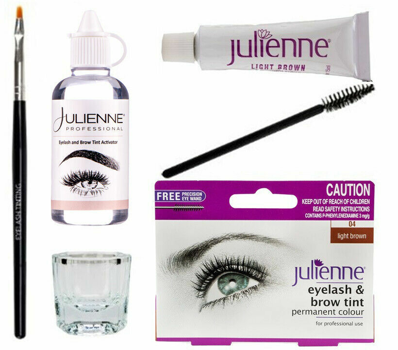 Julienne Eyelash & Eyebrow Tint - Midnight Black