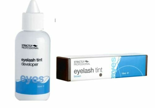 Strictly Professional Eyelash & Eyebrow Tint Black