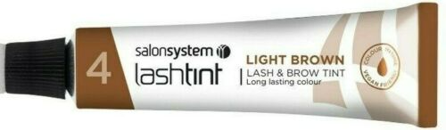 Salon System Lash and Brow Tint Black 15ml