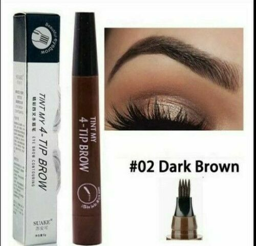 4 head fork tip eyebrow tattoo pen liquid