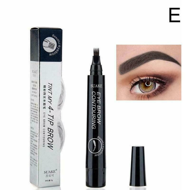 4 head fork tip eyebrow tattoo pen liquid