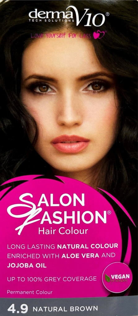 DervaV10 Salon Fashion Hiar Colour Long Lasting Natural Colour