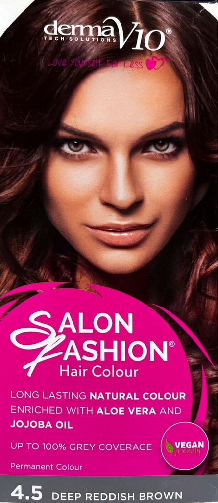 DervaV10 Salon Fashion Hiar Colour Long Lasting Natural Colour