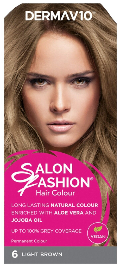 DervaV10 Salon Fashion Hiar Colour Long Lasting Natural Colour