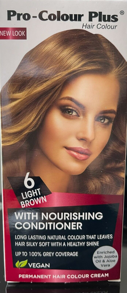 Pro - Colour Plus Hair Colours