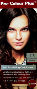 Pro - Colour Plus Hair Colours