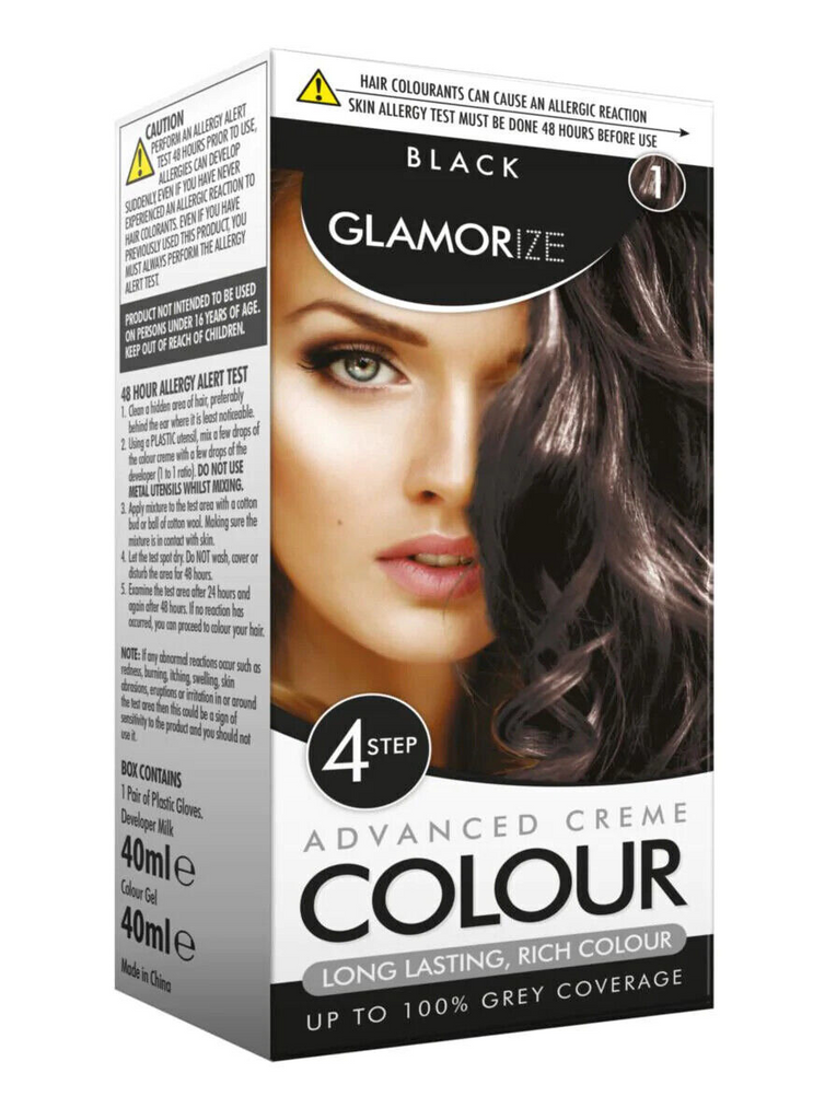 Dark BROWN Glamorize Golden  Hair Dye Naturally Beautiful Dark Brown Hair Colour for Women | Professional Long Lasting Hair Dye Safe on Scalp