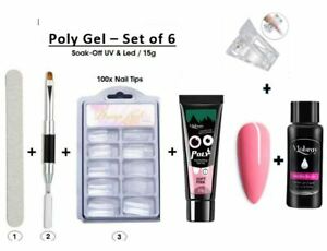 Mobray Poly Builder Gel 15g (BLACK TUBES)