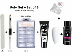 Mobray Poly Builder Gel 15g (BLACK TUBES)