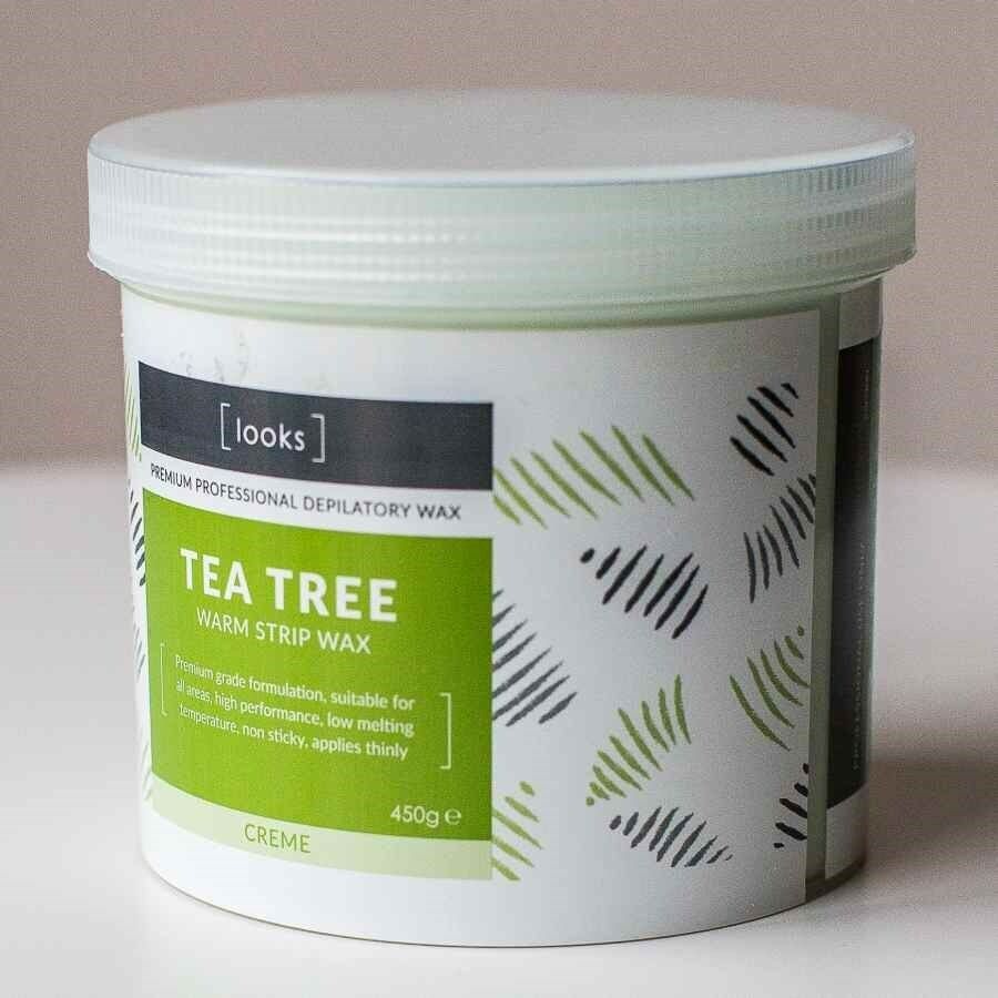 Salon System Just Wax Tea Tree Creme Wax Special Offer Pack
