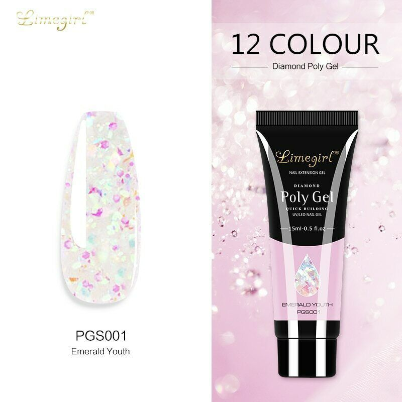 Limegirl Poly Builder Gel 15ml SPECIAL OFFERS